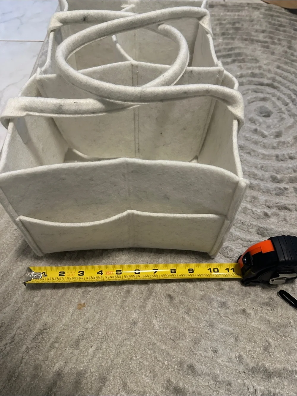 Large Diaper Caddy - Picture 4 of 8